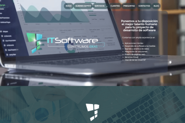 Páginas web ITSoftware SAS