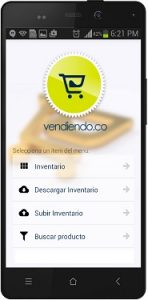 App Móvil Vendiendo.co
