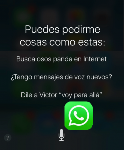 Actualización WhatsApp 2.17.22 iOS