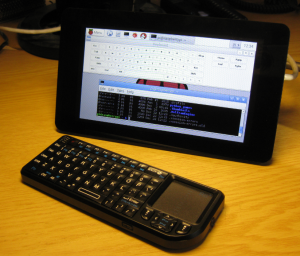 Pantalla y teclado con Raspberry Pi