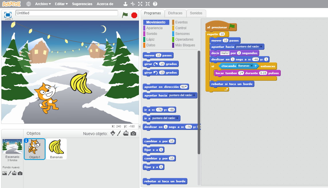 Scratch enseñar a programar a los niños