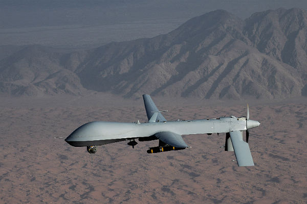Drones para ataques militares
