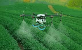 Drones para cultivos