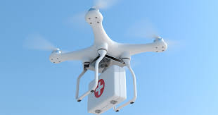 Drones para emergencias medicas