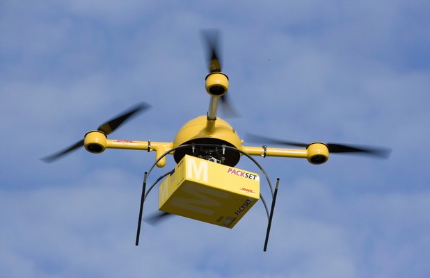 Drones para entrega de paquetes