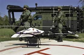 Drones para inspección militar