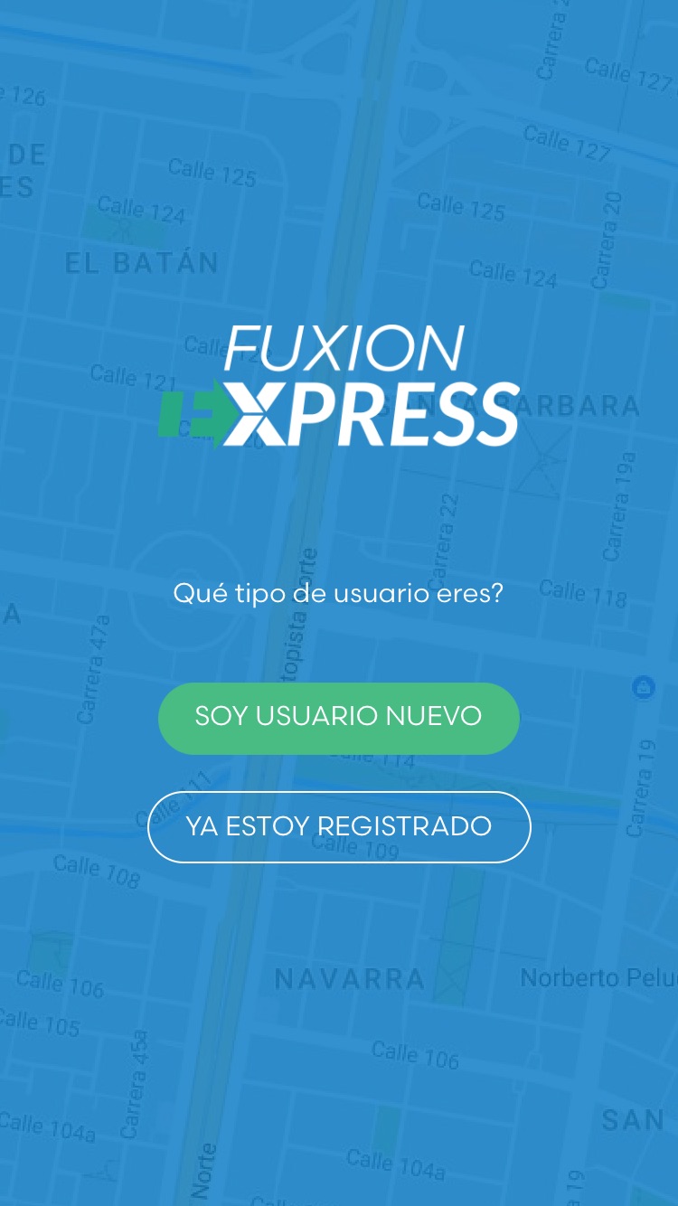 FuxionExpress App para Rastreo