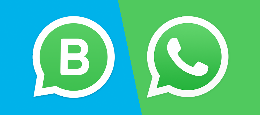 Whatsapp normal y para negocios en el mismo móvil