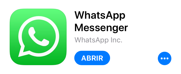 Whatsapp Actualización