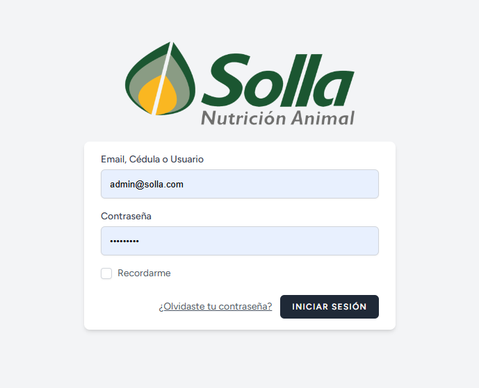 GranjaTech Solla